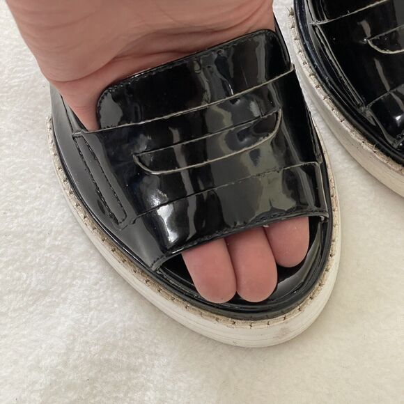 Jeffrey Campbell Handmade Ibiza Last Chunky Heels Sz 7 Please Read - Picture 8 of 12